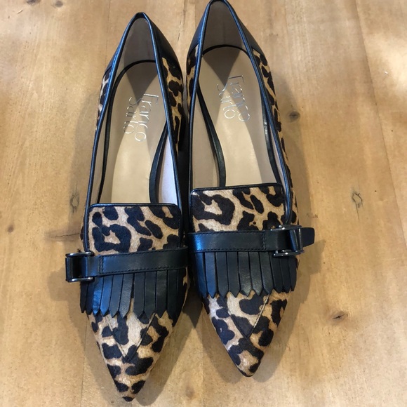 Franco Sarto Shoes - Franco Sarto Cow Hair Flats Size 7-1/2